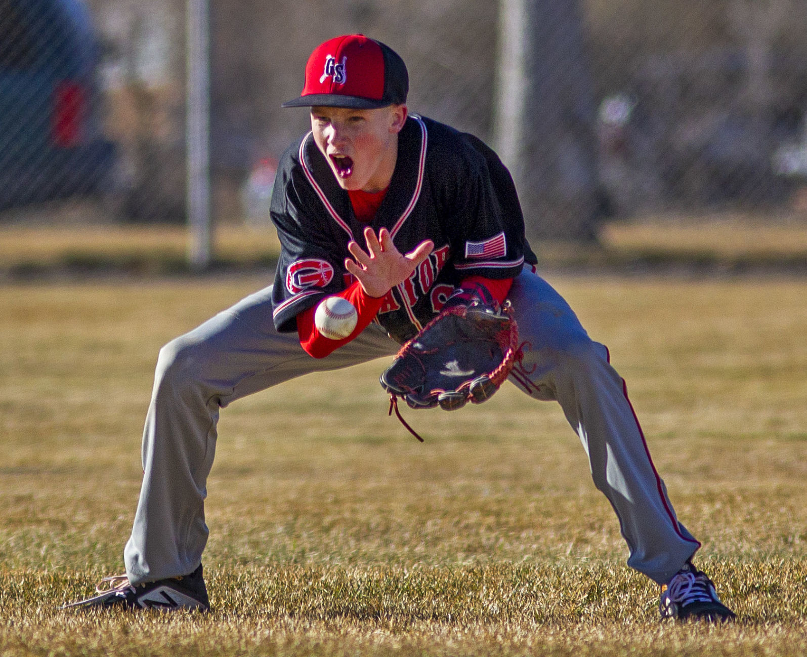 Buhl vs Gooding baseball